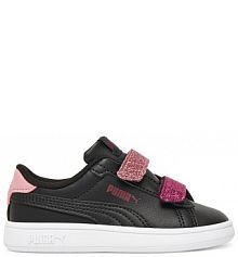 Sneakersy Puma czarne dziecięce 