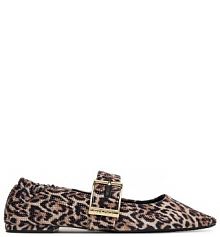 Półbuty DKNY brązowe damskie 