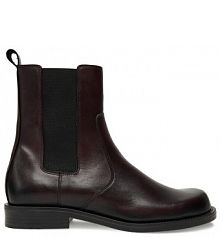 Botki GINO ROSSI bordowy damskie 