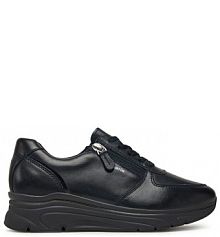 Sneakersy Tamaris granatowe damskie 