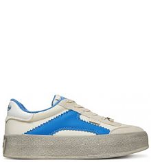 Sneakersy Buffalo écru damskie 