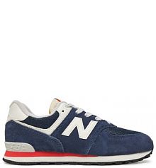 Sneakersy New Balance niebieskie damskie 