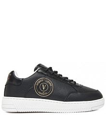 Sneakersy Versace Jeans Couture czarne damskie 