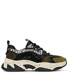 Sneakersy Steve Madden czarne damskie 