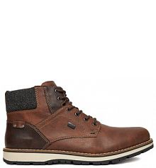 Trzewiki Rieker brązowe męskie 