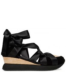 Półbuty Gioseppo czarne damskie 