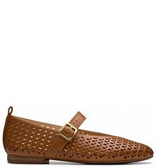 Półbuty Clarks brązowe damskie 