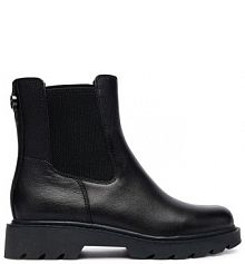 Botki Tamaris czarne damskie 