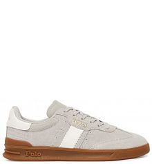 Sneakersy Polo Ralph Lauren beżowe damskie 