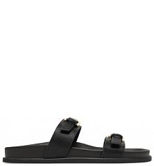 Klapki JENNY czarne damskie 