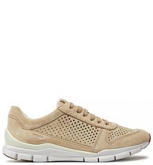 Sneakersy Geox beżowe damskie 