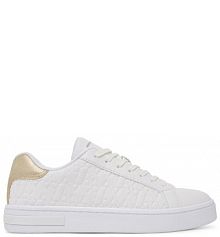 Sneakersy Armani Exchange białe damskie 