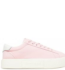 Sneakersy Tommy Jeans różowe damskie 