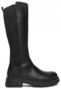 Kozaki Rieker czarne damskie 