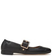 Półbuty BOSS czarne damskie 