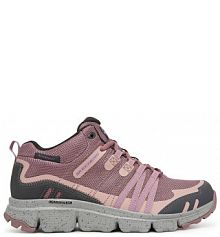 Buty trekkingowe wysokie Skechers różowe damskie 