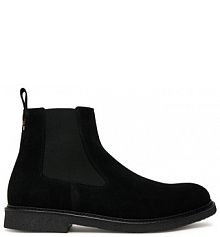 Sztyblety BOSS czarne męskie 