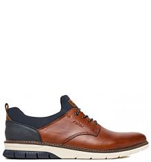 Półbuty Rieker brązowe męskie 