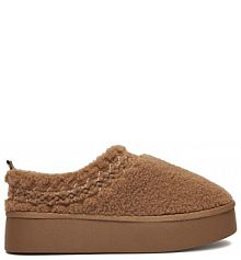 Kapcie JENNY brązowe damskie 