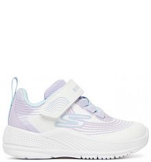 Sneakersy Skechers białe dziecięce 