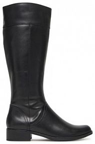 Kozaki Caprice czarne damskie 