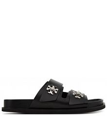 Klapki Tory Burch czarne damskie 