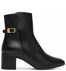 Botki na słupku HÖGL czarne 