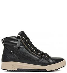 Sneakersy Rieker czarne damskie 