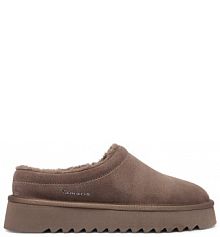 Klapki Tamaris szare damskie 