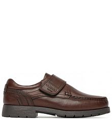 Półbuty Lasocki brązowe męskie 