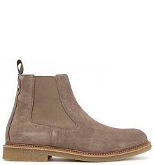 Sztyblety BOSS brązowe męskie 