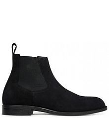 Sztyblety BOSS czarne męskie 