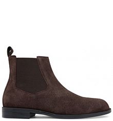 Sztyblety BOSS brązowe męskie 