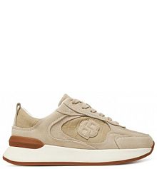 Sneakersy BOSS beżowe damskie 