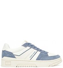 Sneakersy Tommy Jeans białe męskie 