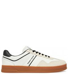 Sneakersy Tommy Jeans écru męskie 