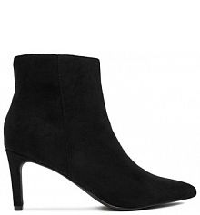 Botki na szpilce JENNY czarne 