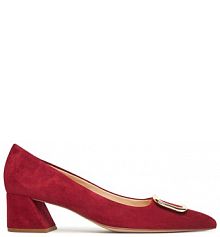 Czółenka HÖGL bordowy 