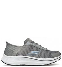 Buty do biegania na asfalt Skechers szare męskie 