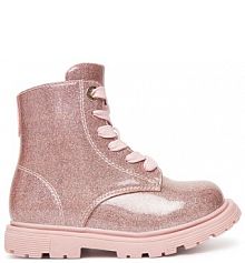 Trzewiki Tommy Hilfiger różowe dziecięce 