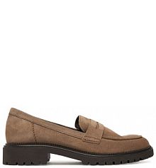 Lordsy Tamaris brązowe 