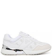 Sneakersy Guess białe damskie 