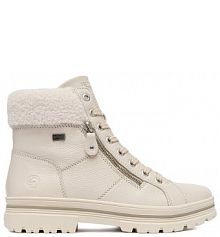 Botki Remonte białe damskie 