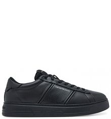 Sneakersy Emporio Armani czarne męskie 
