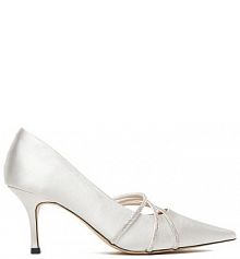 Szpilki JENNY białe