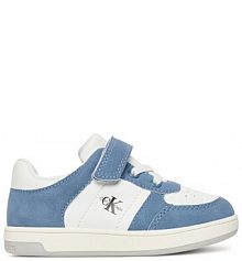 Sneakersy Calvin Klein białe dziecięce 