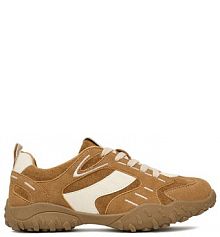 Sneakersy JENNY brązowe damskie 