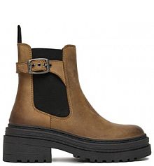 Botki G-Star Raw brązowe damskie Star Raw