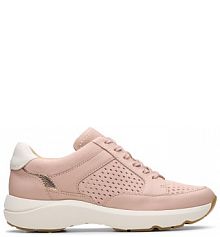 Sneakersy Clarks różowe damskie 