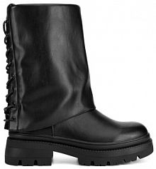 Botki Jenny Fairy czarne damskie 